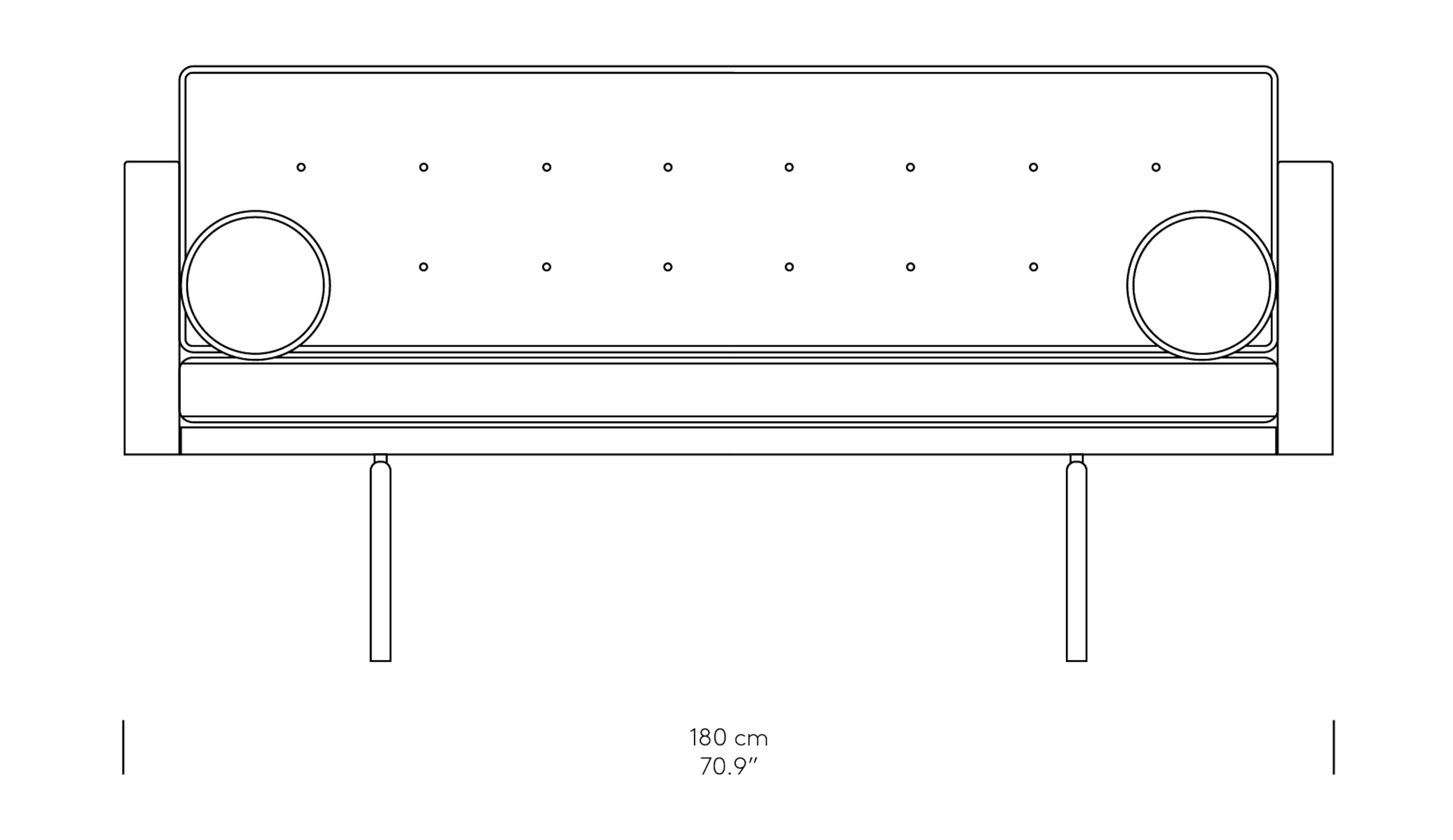 Ritzy 2 Seater